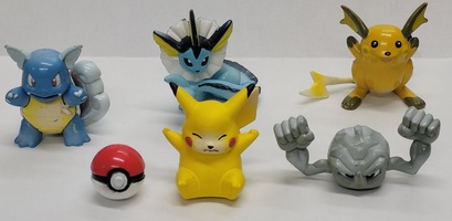 MINI POKEMON FIGURES MIXED LOT