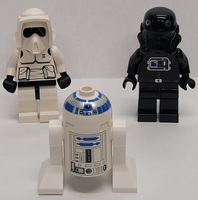 LEGO MINI FIGURE STAR WARS LOT