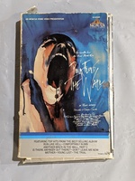 Pink Floyd The Wall Big Box Vintage VHS Video Cassette Tape MGM 1982 
