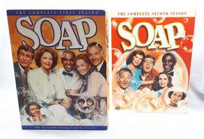 SOAP THE COMPLETE FIRST AND SECOND SEASON - DVD - BILLY CRYSTAL/RICHARD MULLIGAN