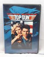 TOP GUN - TOM CRUISE - KELLY MCGILLIS - DVD