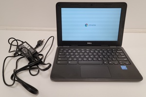 Dell Inspiron Chromebook 3181-11.6-Inch Laptop + Charger