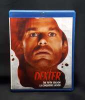 DEXTER THE FIFTH SEASON - BLURAY - MICHAEL C. HALL/JENNIFER CARPENTER