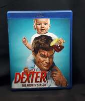 DEXTER - THE FOURTH SEASON -  BLURAY - MICHAEL C. HALL/JENNIFER CARPENTER