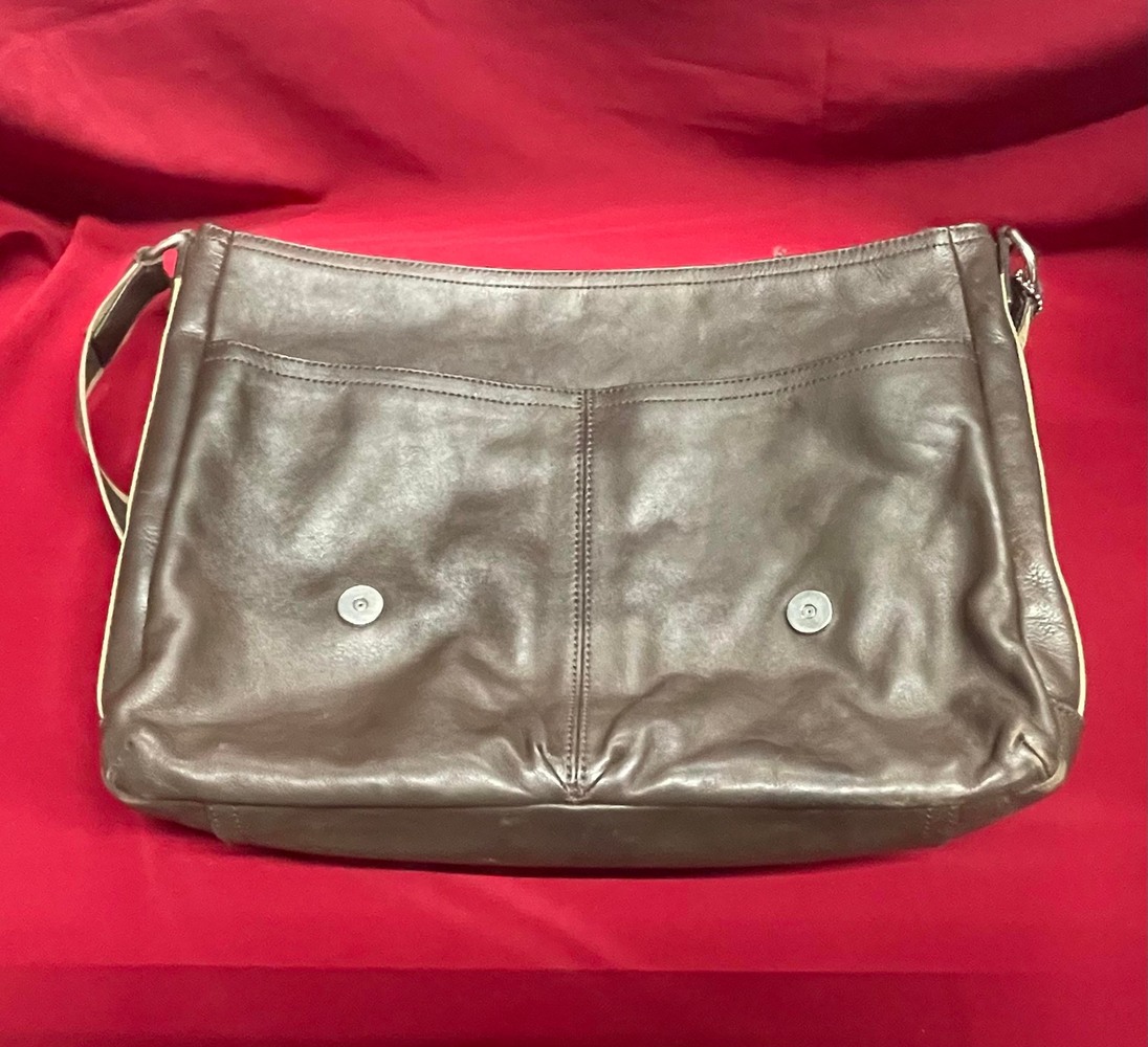 Coach Messenger Bag Brown Avenue Shop Swap & Sell