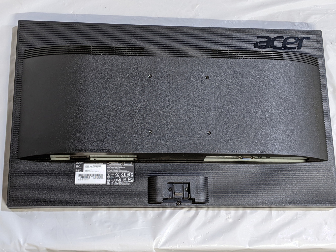 Acer KG241Q Sbiip 23.6