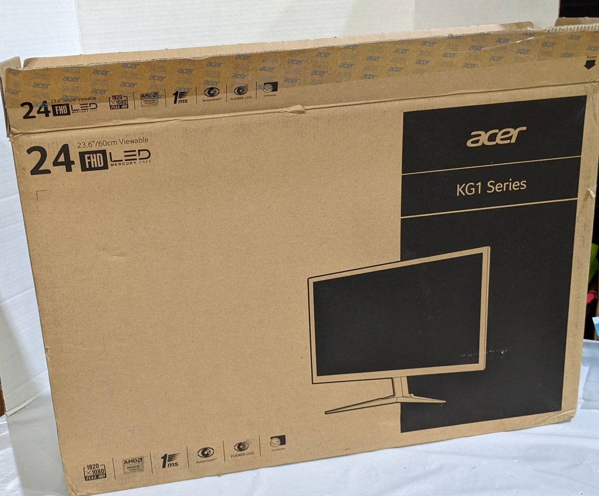 Acer KG241Q Sbiip 23.6