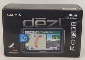Garmin Dezl 570LMT Semi Truck GPS Navigator System