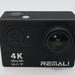 REMALI 4K Ultra HD Action Camera with Case and Accessories