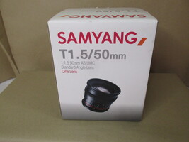 Samyang Lens