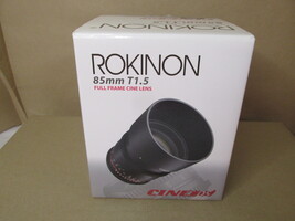 Rokinon Lens