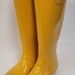 Hunter Women's Original Tall Gloss Yellow Boot - Size: US6 (WFT1000RGL / 99MR)