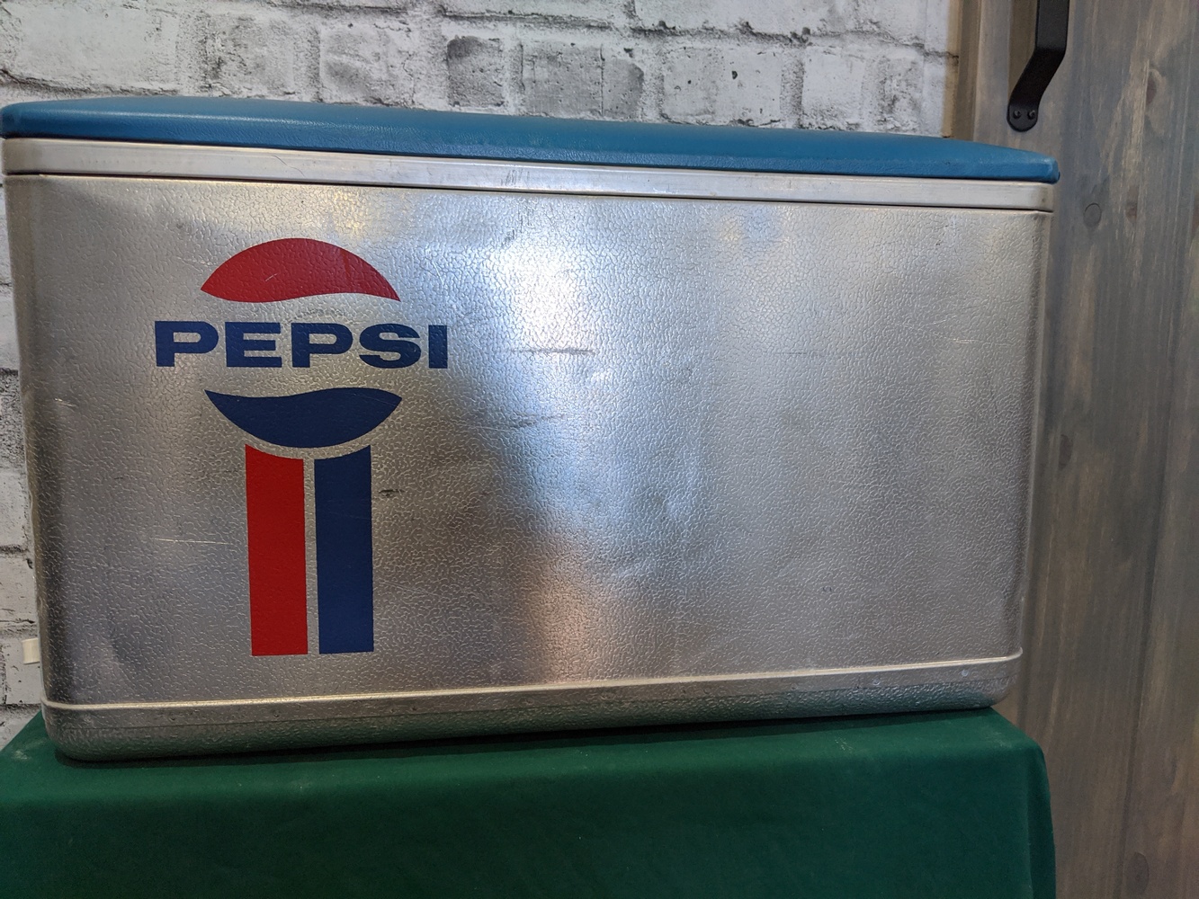 Vintage Cronstroms Pepsi Ice Chest