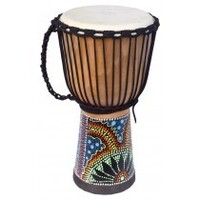 ECKO 50CM PAINTED DJEMBE