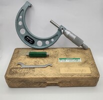 Mitutoyo 103-179 Outside Micrometer 2-3" in Case