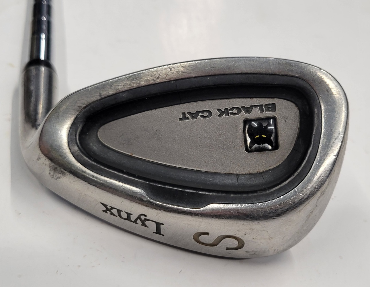 Lynx Black Cat Sand Wedge True Temper Dynamic Flare RFlex Golf Club