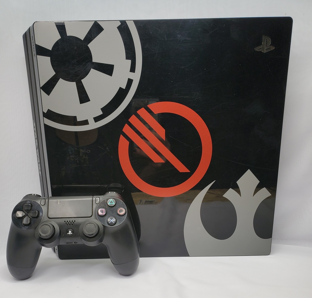 Star Wars Limited Edition PS4 Pro 1 TB Console with Black