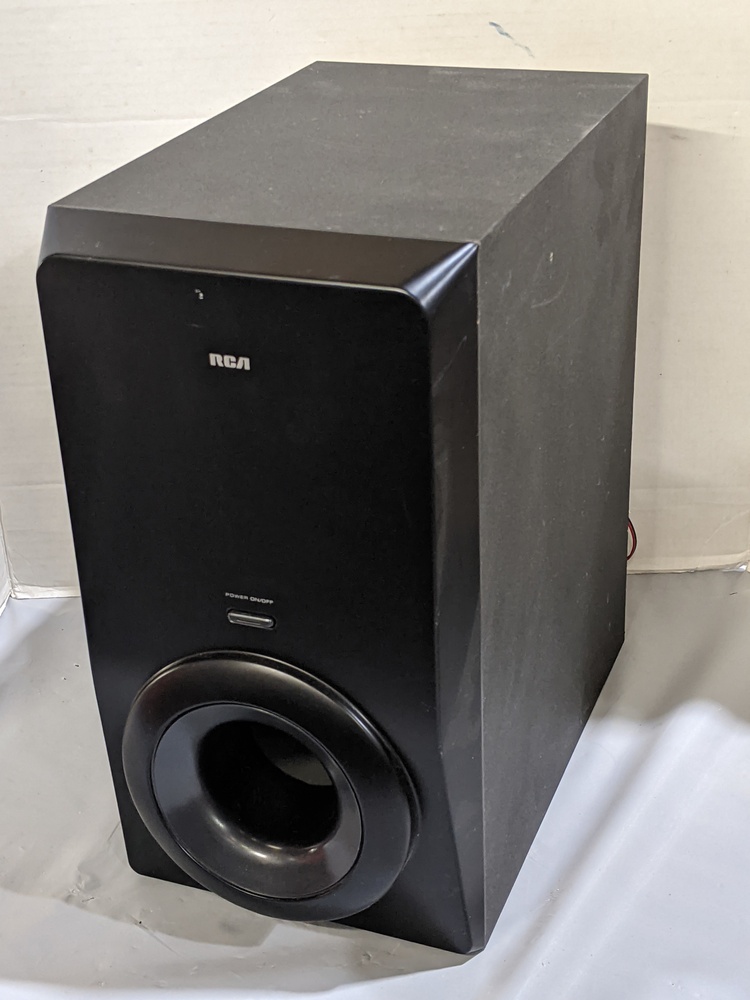 RCA rtd259 Powered Subwoofer (5.1 Home Theater) RT2870 RT2770 Avenue