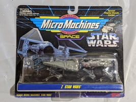 Star Wars Micro Machines Collection I 1 Vehicle 3-Pack, 1994, New Sealed