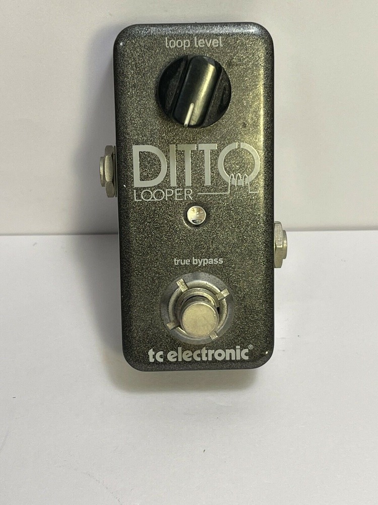 TC Electronic Guitar Ditto Looper Effects Pedal Avenue Shop Swap & Sell
