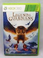 LEGEND OF THE GUARDIANS THE OWLS OF GA'HOOLE XBOX 360 GAME **COMPLETE**
