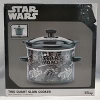 Disney Star Wars Two Quart Slow Cooker with Removable Stoneware