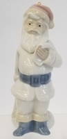 RETIRED VINTAGE 1991 LLADO 5842 MINI PAPA NOEL SANTA CLAUS ORNAMENT 4-7/8" TALL