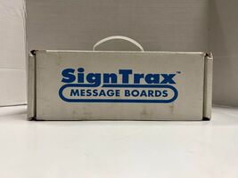 Sign Trax Message Board Letter Set - Missing Some Symbols & Numbers