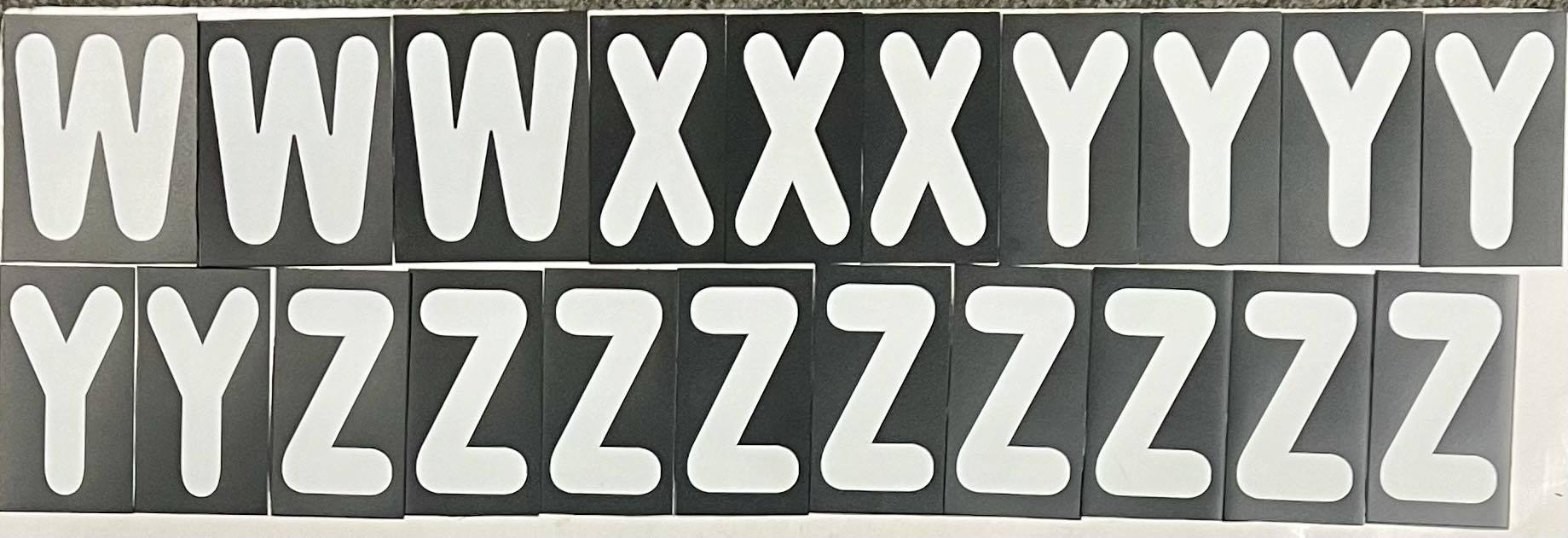 Sign Trax Message Board Letter Set - Missing Some Symbols & Numbers