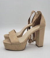 Forever 21 Tie Leg Design high Heel Shoes - Beige Size  8US