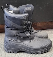 Gray Wolf Men's Size 12 Winter Boots - Black