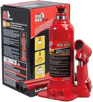 Torin T90403B Big Red Hydraulic Bottle Jack, 4 Ton Capacity