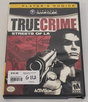 TRUE CRIME: STREETS OF L.A PLAYER'S CHOICE FOR NINTENDO GAMECUBE CONSOLE 