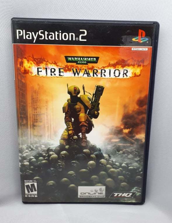 Warhammer 40000 Fire Warrior PlayStation 2 Game For Sale