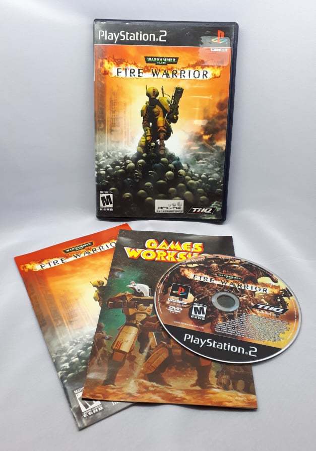 WARHAMMER 40,000 FIRE WARRIOR PLAYSTATION 2 GAME COMPLETE!! Avenue Shop Swap & Sell WARHAMMER 40,000 FIRE WARRIOR PLAYSTATION 2 GAME COMPLETE!! Avenue Shop Swap & Sell