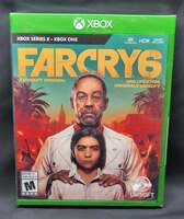 XBOX SERIES X/ XBOX ONE FARCRY 6 VIDEO GAME **SEALED** *NEW IN PACKAGE* UBISOFT