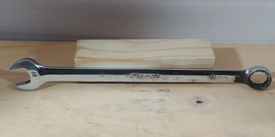 SNAP ON 11mm Standard Length Metric Combination Wrench OEXM110A 