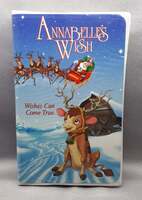 VINTAGE VHS ANNABELLE'S WISH!! ORIGINAL SONGS PERFORMED BY RANDY TRAVIS