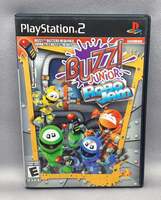 VINTAGE BUZZ! JUNIOR ROBO JAM PLAYSTATION 2 GAME - COMPLETE WITH MANUAL!!
