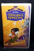 A WALT DISNEY MASERPIECE - THE HUNCHBACK OF NOTRE DAME - VHS MOVIE