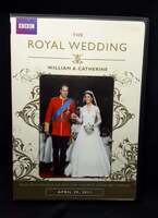 BBC THE ROYAL WEDDING - WILLIAM & CATHERINE - APRIL 29, 2011 - DVD KEEPSAKE
