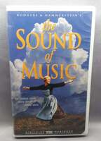 RODGERS & HAMMERSTEIN'S THE SOUND OF MUSIC DIGITALLY THX MASTERED VHS TAPE