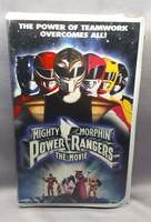 MIGHTY MORPHIN POWER RANGERS THE MOVIE - VHS - 1995