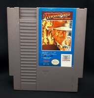 VINTAGE NINTENDO NES GAME INDIANA JONES AND THE TEMPLE OF DOOM