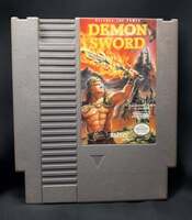 VINTAGE DEMON SWORD NINTENDO NES VIDEO GAME - RELEASE THE POWER!!