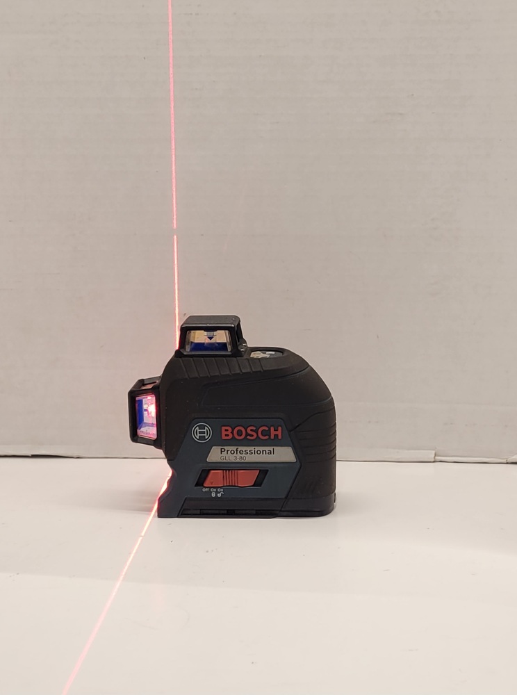 Bosch Professional Line Laser GLL 3-80 Red Line | Avenue Shop Swap & Sell