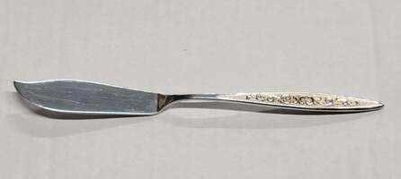 1847 ROGERS BROS. MASTER BUTTER KNIFE - SILVER PLATE