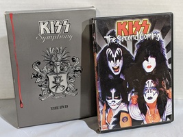 KISS Second Coming & Symphony DVD (Two Disc Set) Gene Simmons SET