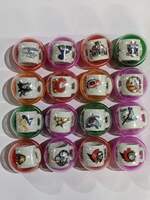 NHL TWO-SIDED 1 1/4" GUMBALL CERAMIC MINI MUGS