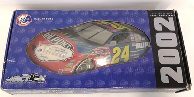 Action Racing Collectables Inc. Limited Edition 2002 Jeff Gordon #24 Wall Hanger